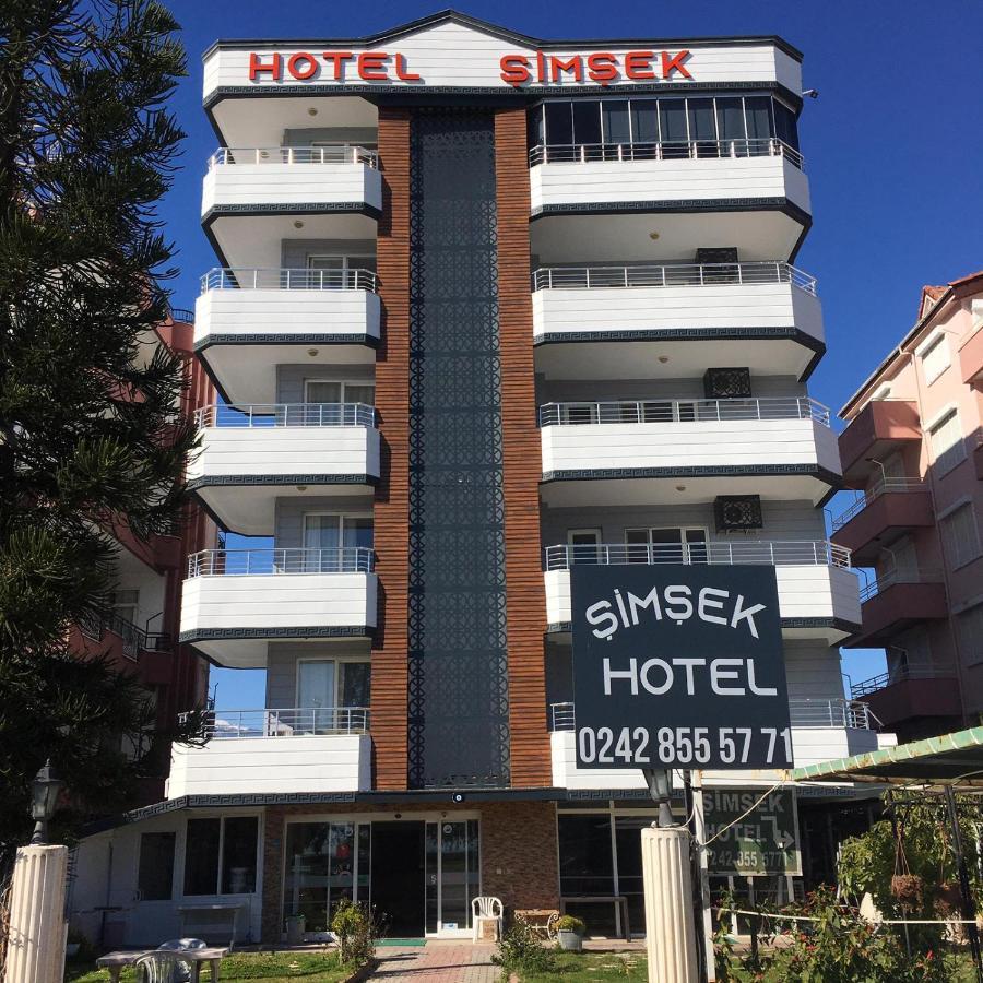 Hotel Simsek フィニケ エクステリア 写真